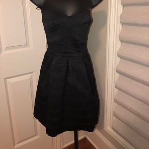 Strapless Express Dress